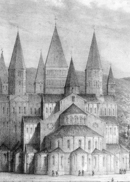 Cluny IV – image de référence